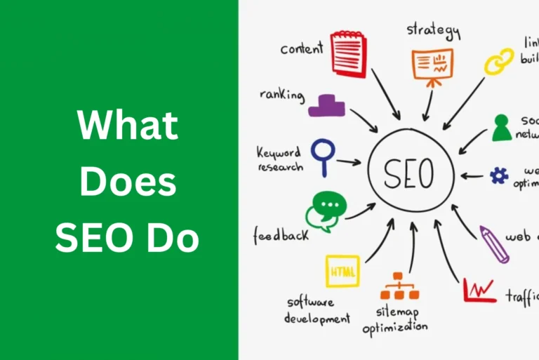 What Does SEO Do