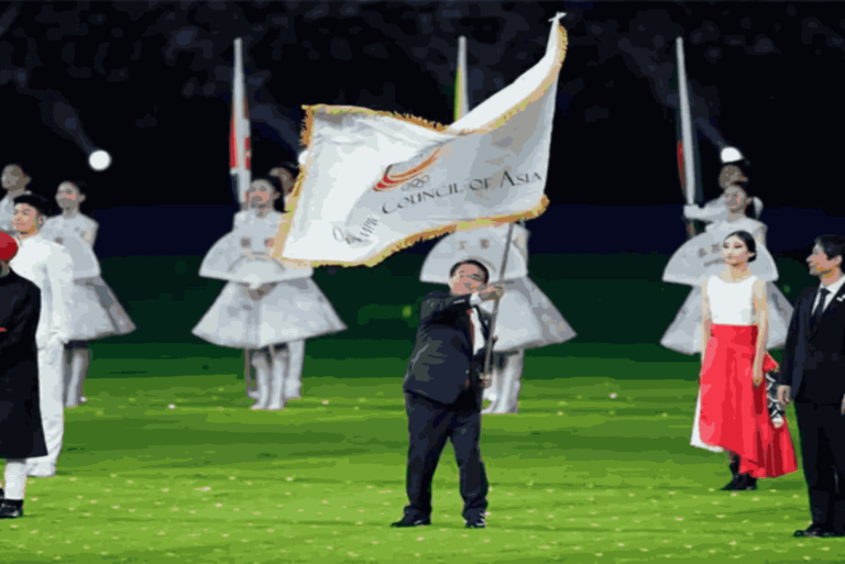 The Motto of the Asian Games Unity through Sports
