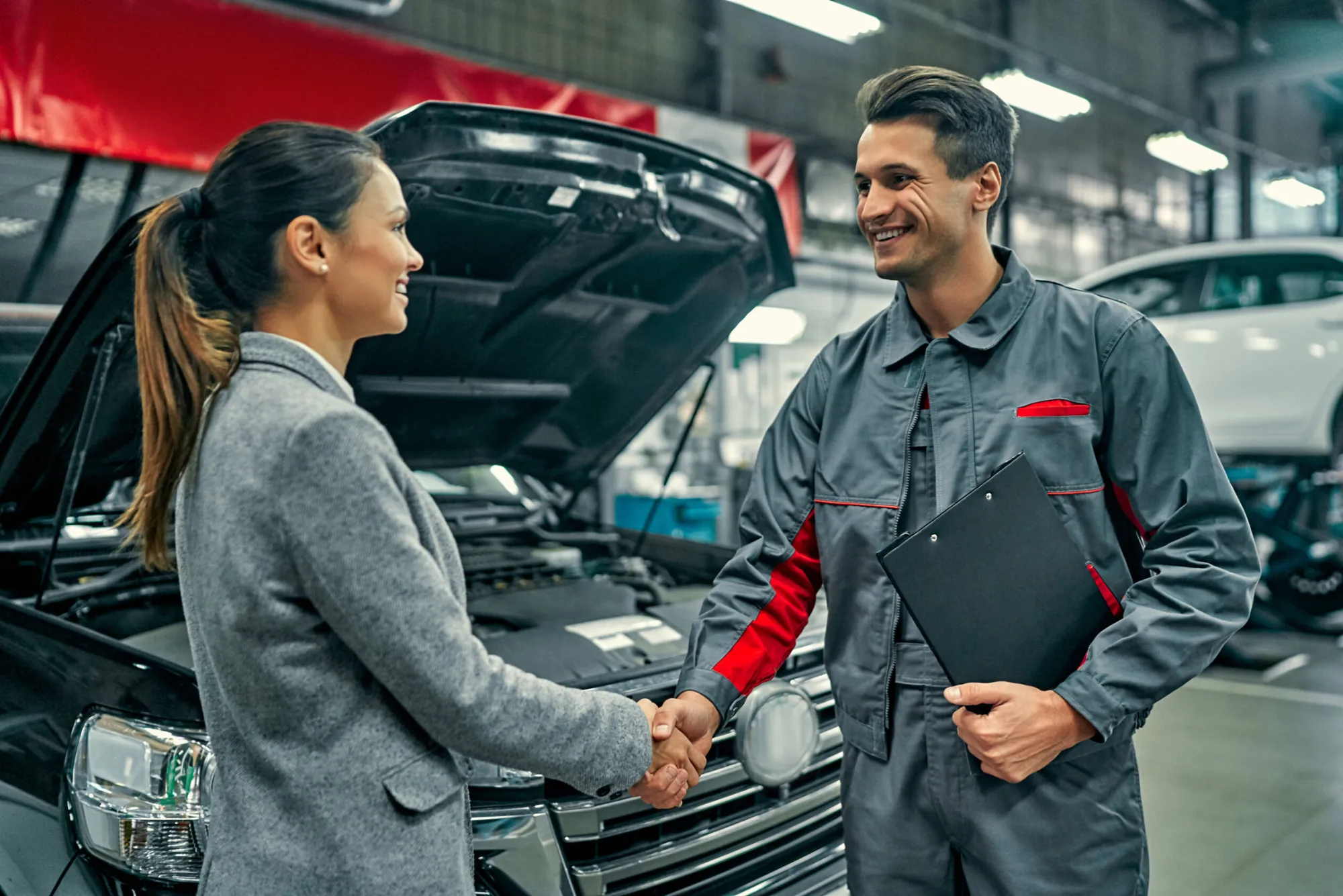 Car Repair Shop Nam Thaven