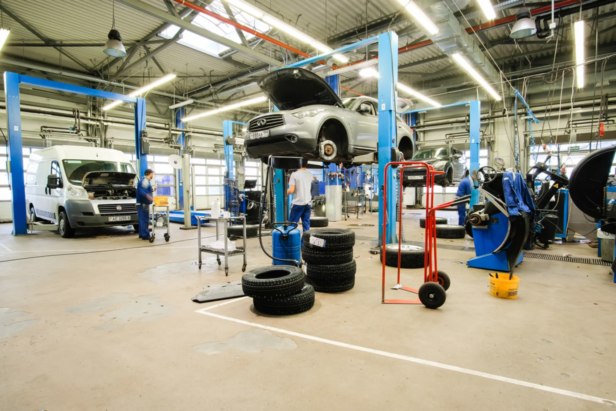 GZW Car Repair Shop’s Commitment to Quality