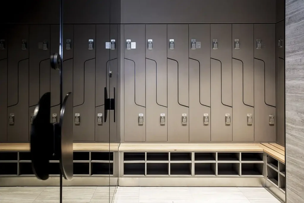 Functional Aspects of Locker Room Design