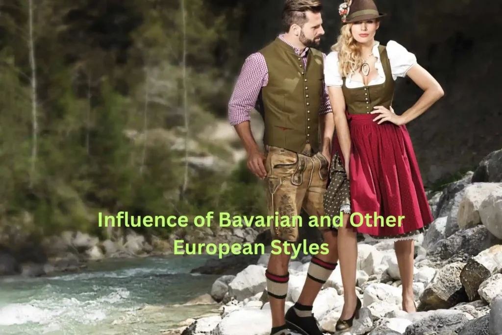 Influence of Bavarian and Other European Styles