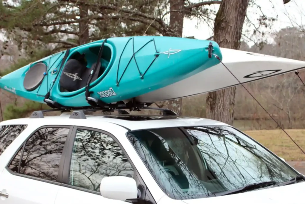 How to Choose the Right Kayak Car Rack J Hooks