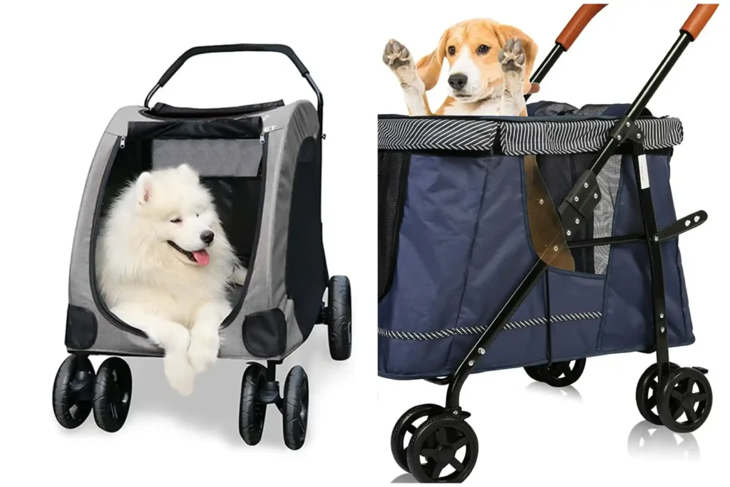 Premium Dog Stroller Stand Out?