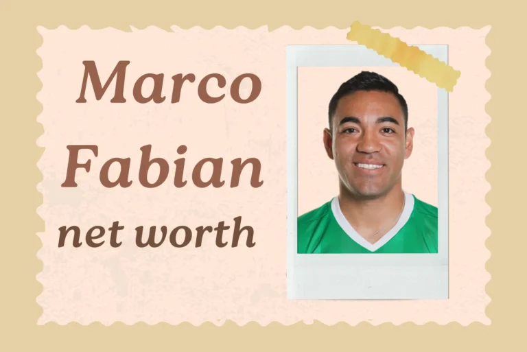 Marco Fabián Net Worth