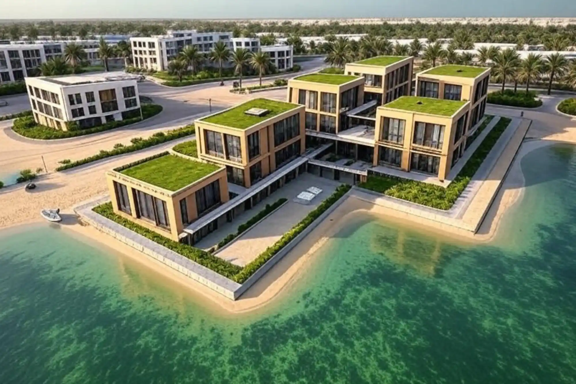 Waterfront Developments in Palm Jebel Ali
