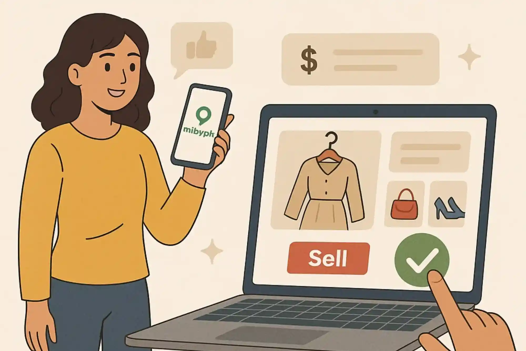 How to Sell Fashion Items on Milay.pk