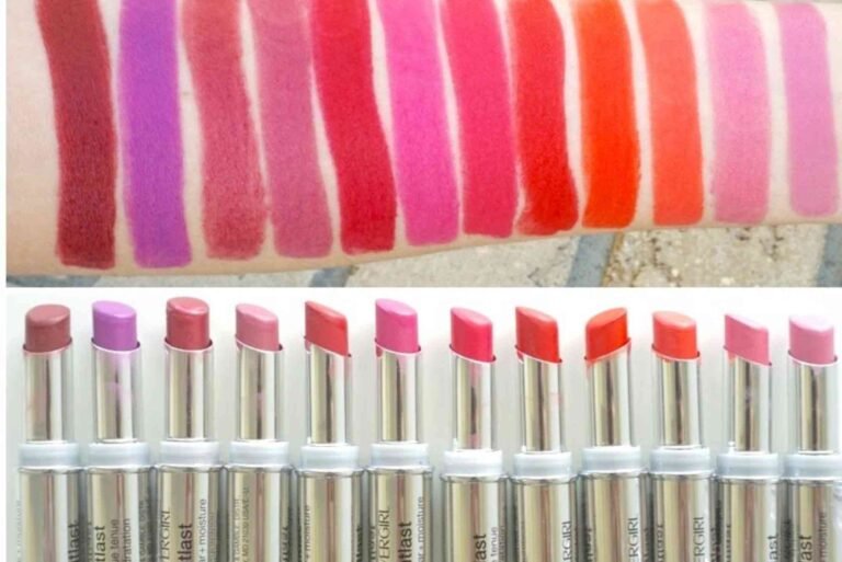 Covergirl Outlast Lipstick Swatches — What You Need to Know