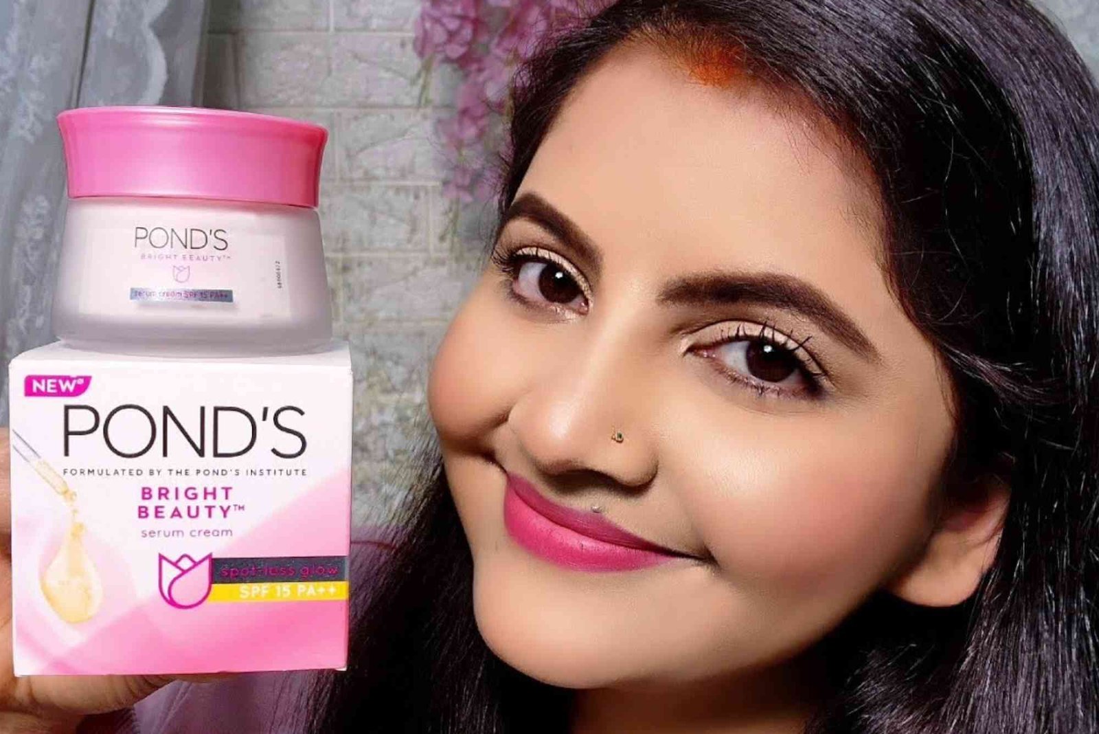 How To Apply Ponds White Beauty Cream On Face