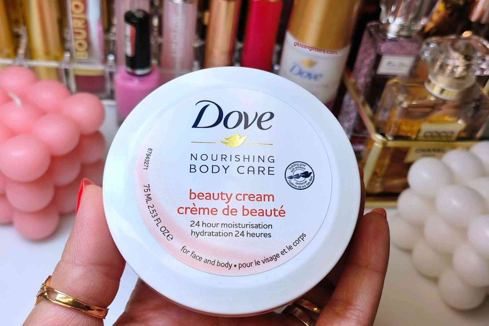 How To Use Dove Beauty Cream For Face