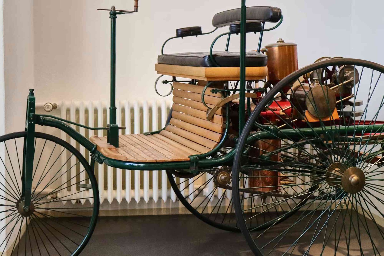 When Automobile Invented