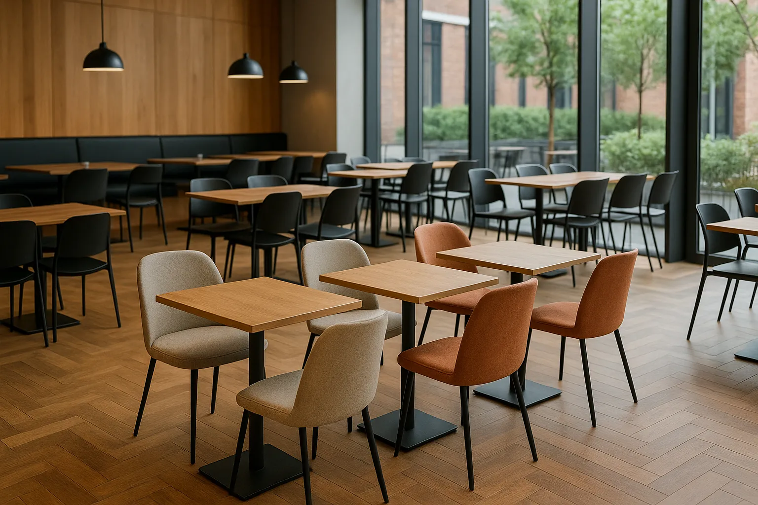 Where to Buy Cafe Chairs Wholesale with Free Delivery