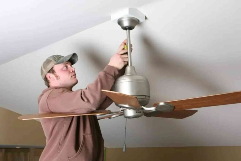 How To Install A Ceiling Fan Where No Fixture Exists — Practical Tips & FAQs