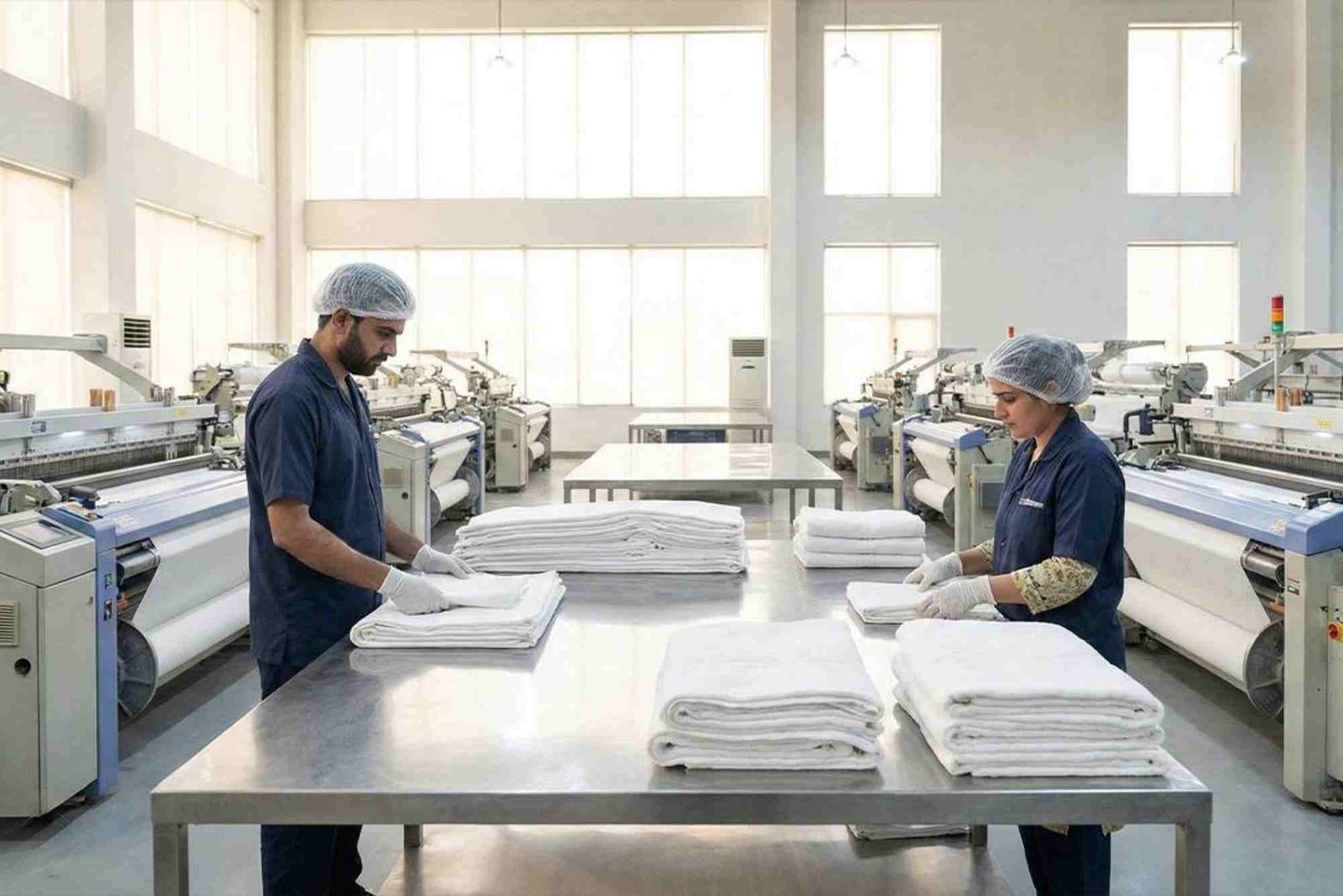 How Do Suppliers Handle Bulk Linen Returns