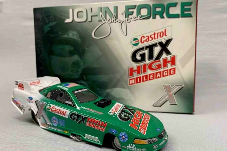 John Forces Real Ford Mustang 1997 Castrol Funny Car Photos