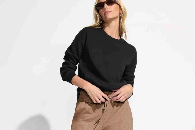 Mondetta Clothing Mondetta Baggy Womens Orange Pants