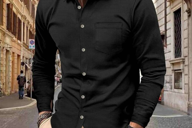 The Express Black Dress Shirt: Key Facts and Advice