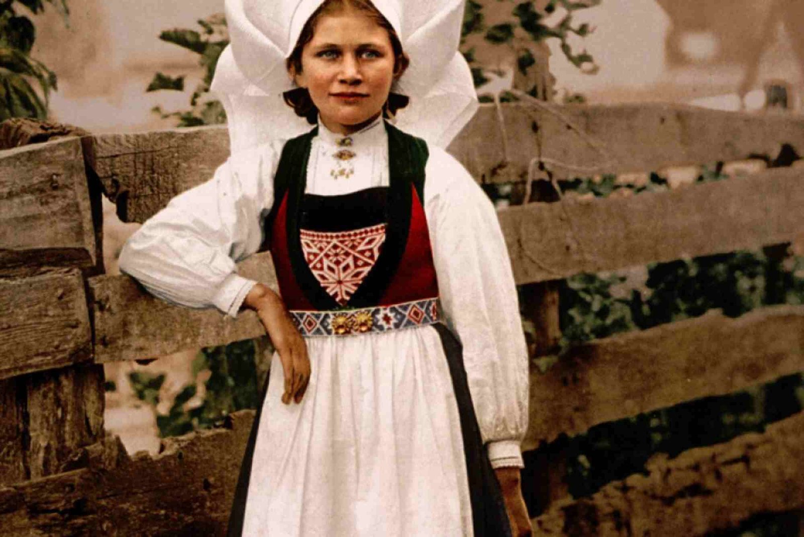 What Clothes Did People Wear In Norway 1905