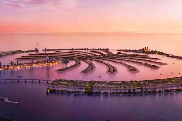 Environmental Considerations For Waterfront Development In Palm Jebel Ali