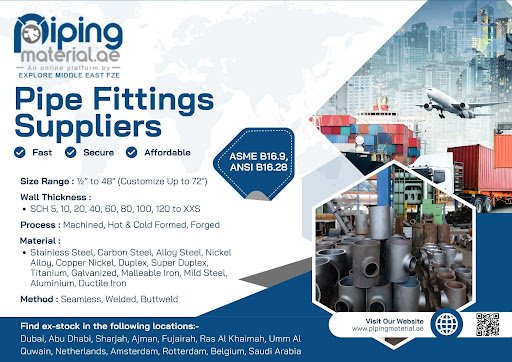 How SS Pipe Fittings Help Prevent Corrosion and Leakage Issues