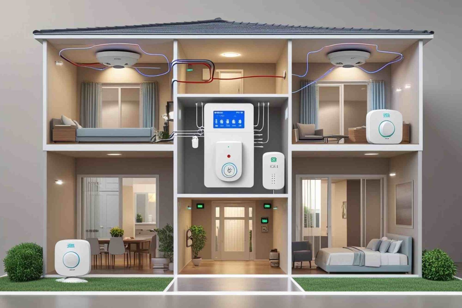 Fire Safety Alarm Systems