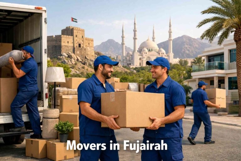 The Ultimate Guide to Furniture Movers in Fujairah for Safe Home Shifting