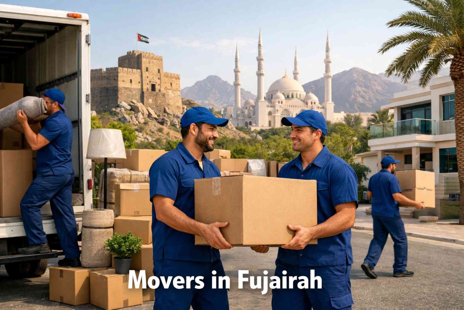 The Ultimate Guide to Furniture Movers in Fujairah for Safe Home Shifting