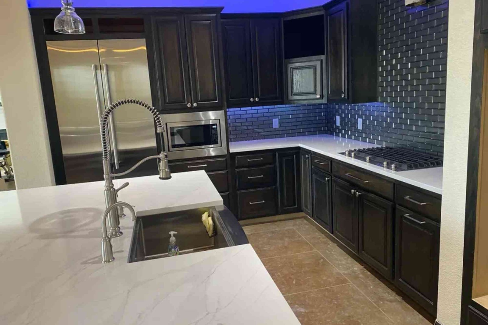 Cabinet Staining in Kansas City, MO