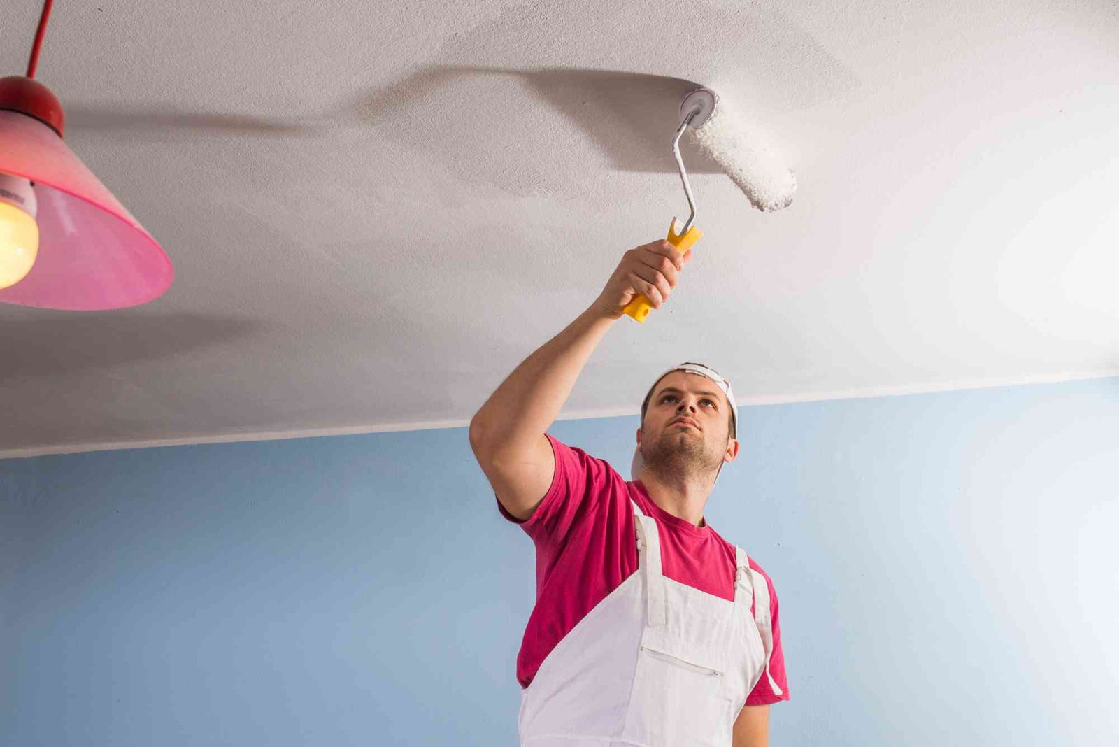 Popcorn Ceiling Removal in Baton Rouge LA 