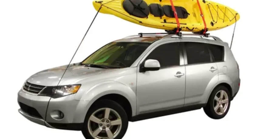 Kayak Car Rack J Hooks