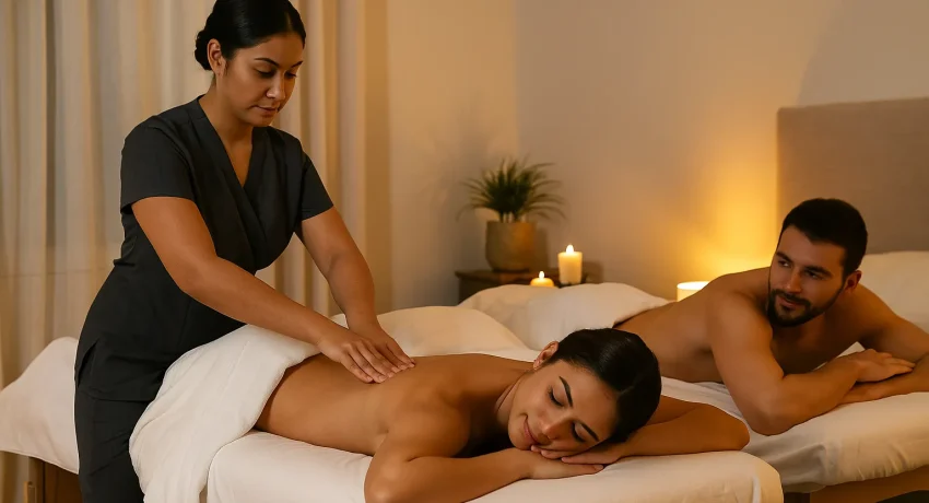 Are honeymoon home massage packages offered in Dubai