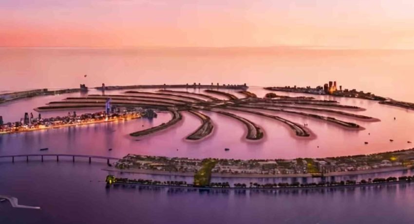 Environmental Considerations For Waterfront Development In Palm Jebel Ali