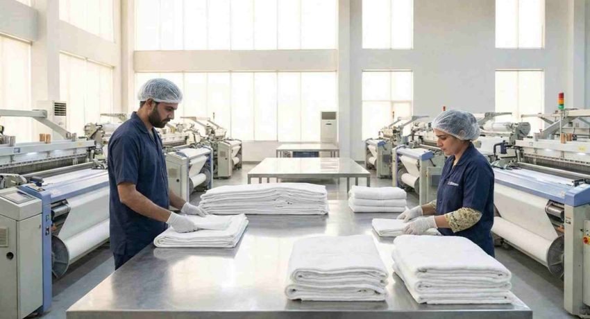 How Do Suppliers Handle Bulk Linen Returns