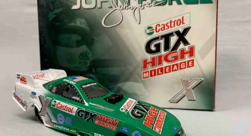 John Forces Real Ford Mustang 1997 Castrol Funny Car Photos