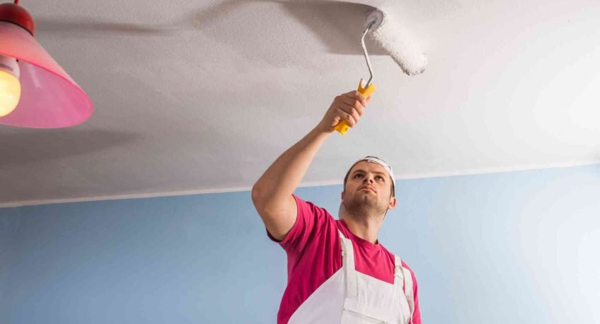 Popcorn Ceiling Removal in Baton Rouge LA 