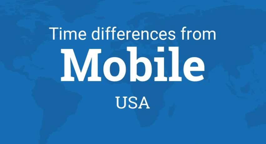 Mobile USA Time