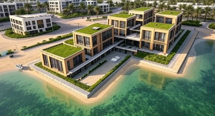 Waterfront Developments in Palm Jebel Ali