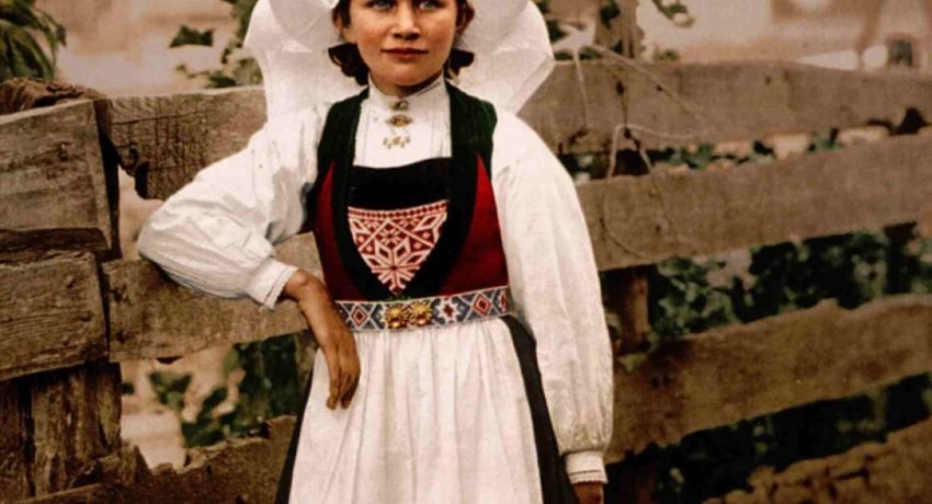 What Clothes Did People Wear In Norway 1905