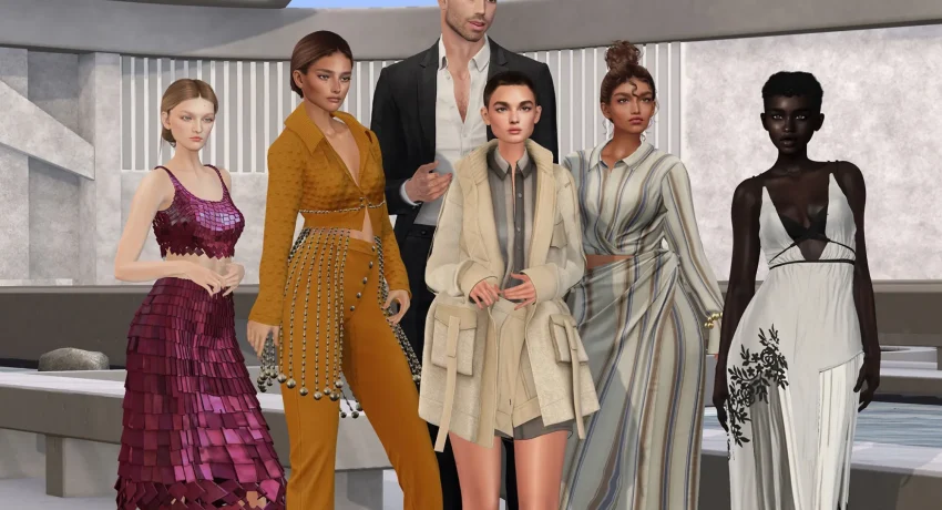 second life fashion