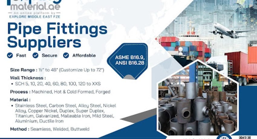 How SS Pipe Fittings Help Prevent Corrosion and Leakage Issues