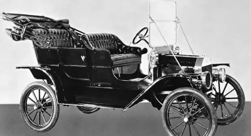 when automobile invented